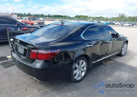 2008 Lexus Ls z USA, uszkodzony, nr VIN JTHDU46F285008445